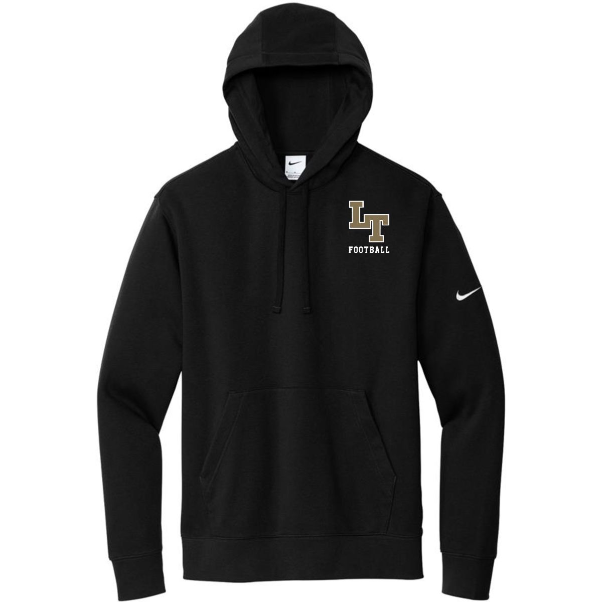 Black Lane Tech Football Nike hoodie