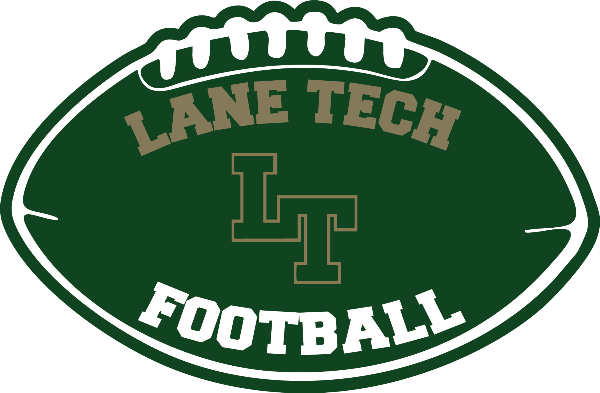 Lane Tech Football magnet